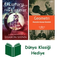 Artemis Yayınları Okuyucu ve Canavar + Geometri + Dünya Klasiği Hediye