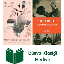 Artemis Yayınları Mutluluk Yeniden + Geometri + Dünya Klasiği Hediye
