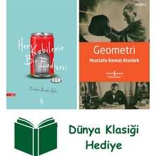 Everest Yayınları Her Kabilenin Bir Endişesi + Geometri + Dünya Klasiği Hediye