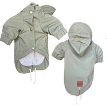 Göktürk Lune Köpek Ceketi Xl