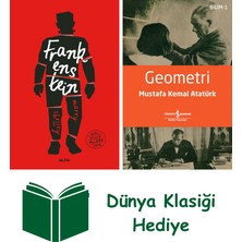 Alfa Yayınları Frankenstein - Ciltli + Geometri + Dünya Klasiği Hediye