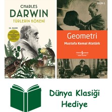 Alfa Yayınları Türlerin Kökeni + Geometri + Dünya Klasiği Hediye