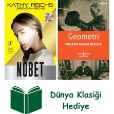 Artemis Yayınları Nöbet + Geometri + Dünya Klasiği Hediye