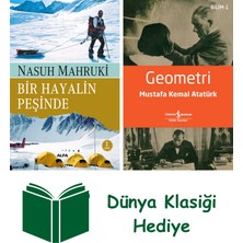 Alfa Yayınları Bir Hayalin Peşinde + Geometri + Dünya Klasiği Hediye