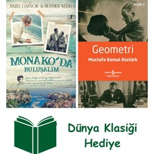 Artemis Yayınları Monako'da Buluşalım + Geometri + Dünya Klasiği Hediye