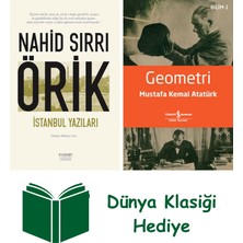 Everest Yayınları Istanbul Yazıları + Geometri + Dünya Klasiği Hediye