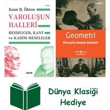 Alfa Yayınları Varoluşun Halleri + Geometri + Dünya Klasiği Hediye