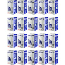 Noas 20 Adet 9W LED Ampul 6500K Beyaz Işık E27 Duy - 810 Lümen YL95-9011