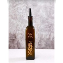 Turanyolu Cam Yağdanlık 250ML–DAYANIKLI, Ergonomik Tasarım