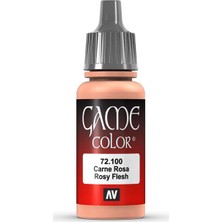 Vallejo 72100 18 ml. Rosy Flesh, Game Color Serisi Model Boyası