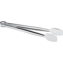 Turanyolu Orta Boy Paslanmaz Çelik Maşa - 27 cm