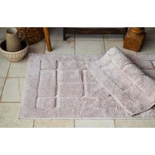 Apricitas Home Brıcks Bej 2 Parça Banyo Paspası
