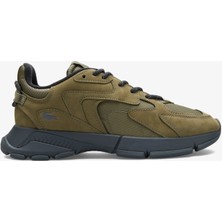 Lacoste L003 Neo Erkek Haki Sneaker 750SMA0115 3t2
