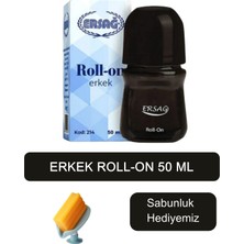 Ersağ Erkek Roll On 50 ml - Sabunluk Hediyemiz 214-90