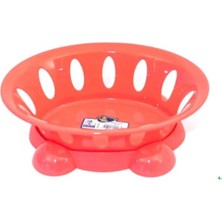 Turanyolu Plastik Ekmek Sepeti 28X21 cm – Mutfak ve Sofralarınız Için