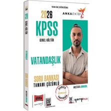 Yargı 2026 Kpss Vatandaşlık Soru Bankası Çözümlü Anka Ekibi - Mustafa Erkol Yargı Yayınları