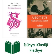 Alfa Yayınları Şirret Evcilleşmesi + Geometri + Dünya Klasiği Hediye