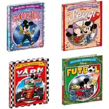 Beta Kids Disney Çizgi Roman Serisi 4 Kitap