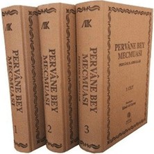 Akademik Kitaplar Pervane Bey Mecmuası (3 Cilt Takım)