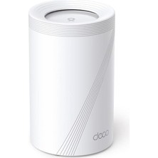 Deco BE65 1-Pack, BE9300 Mbps, 4 × 2.5 Gbps Portlar, 320 Mhz Kanallar, 6 Ghz Bandında Çalışır, 200 Cihaza Kadar Bağlanılabilirlik, Vpn, Wpa3, Üç Bantlı Wi-Fi 7 Mesh Sistemi