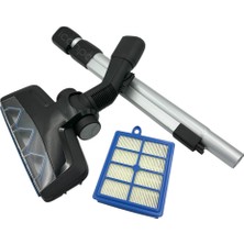 İcanpares Philips Uyumlu FC8925 FC8924 FC8957 FC8955 XB9185 FC9934 FC9932 Performer ve Marathon Triactive Başlık, Boru ve Hepa Filtre Seti