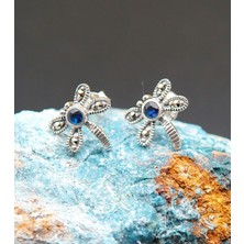 925 Ayar Gümüş Çocuk Küpesi SKÜ00030