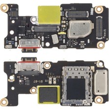 Fodos Xiaomi Poco F5 Pro Şarj Bordu - Şarj Soketli Mikrofon Bord 23013PC75G Uyumlu