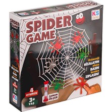 Pariles 4 Adet   Ks Games Spider Game Kutu Oyunu 25131