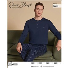 Füme Erkek Pijama Takımı Xxl  Beden