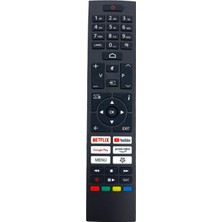 Geylani Vestel Seg Regal Netflix Youtube Play Prime Video Tuşlu LCD Tv Kumandası LCD21154