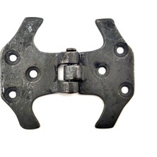 Bilfold Antika Tarz Dekoratif Pirinç Fit Menteşe - 67 Mm, Oksit