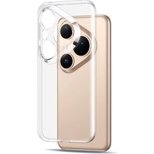 Microcase Huawei Pura 80 Ultra ile Uyumlu Slim Serisi Soft Tpu Silikon Kılıf - Şeffaf AL3324