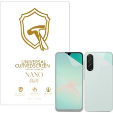 Microcase Samsung Galaxy A26 ile Uyumlu Full Tpu Ön Arka Nano Koruma- EKM103