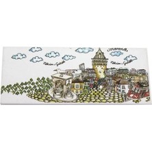 BYZM Istanbul Temalı Magnet Model 4