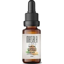 Masala Saf Turunç Yaprağı Yağı 10 Ml. - (Petitgrain Essential Oil)
