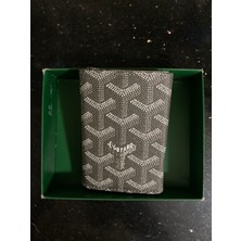 Goyard Mekanizmalı Kartlık Cüzdsn