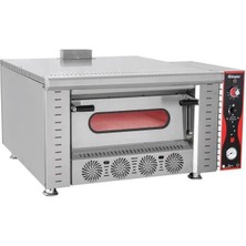 Himaksan Tek Katlı Pizza Fırını Tüplü 6 Pizza