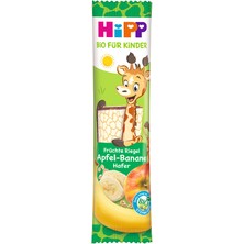 Nessi World Hipp Organik Yulaﬂı Elmalı Muzlu Meyve Barı 20 gr