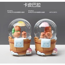 baytoptan Işıklı Müzikli Püskürtmeli Büyük Boy Kar Küresi