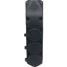 Vanch 3LÜ KAUCUK TOPRAKLI KLEMENS KAPAKLI (5264)