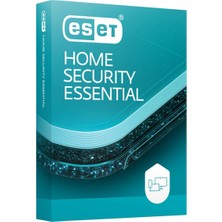 Eset Home Securıty Essentıal 1 Yıl 10 Kullanıcı