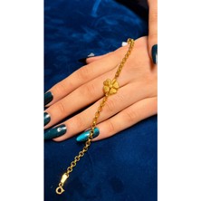 Kuyumcu Nurettin Kuyumcu Nuretttin 5 gr (Gram) Doc Yonca Kunye 22(916) Ayar Altın