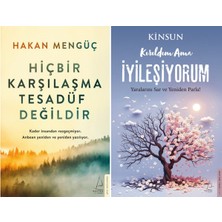 Destek Yayınları Hiçbir Karşılaşma Tesadüf Değildir ve Kırıldım Ama Iyileşiyorum