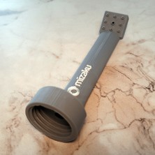 Mizaku Taşınabilir Tuvalet Duşu Taharet Musluğu Portatif Bidet 1 Litre ve Üzeri Pet Şişeler Için - 2026 Yeni Model (Gri)