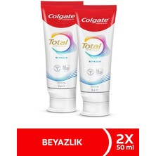 Colgate Total Whitening 50 ml 2li Diş Macunu