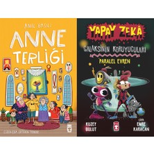 Timaş Çocuk Anne Terliği (Anıl Basılı) ve Paralel Evren Galaksinin Koruyucuları