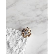 Stainless Steel Çelik Kadın Ayarlanabilen Yüzük