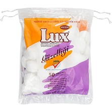 2 Adet  Lux Top Makyaj Pamuğu 50'li