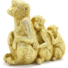 İsmiyle Al Polyester 3 Maymun