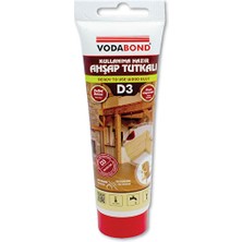 3 Adet  Vodabond D3 Ahşap Tutkal Şeffaf 150G